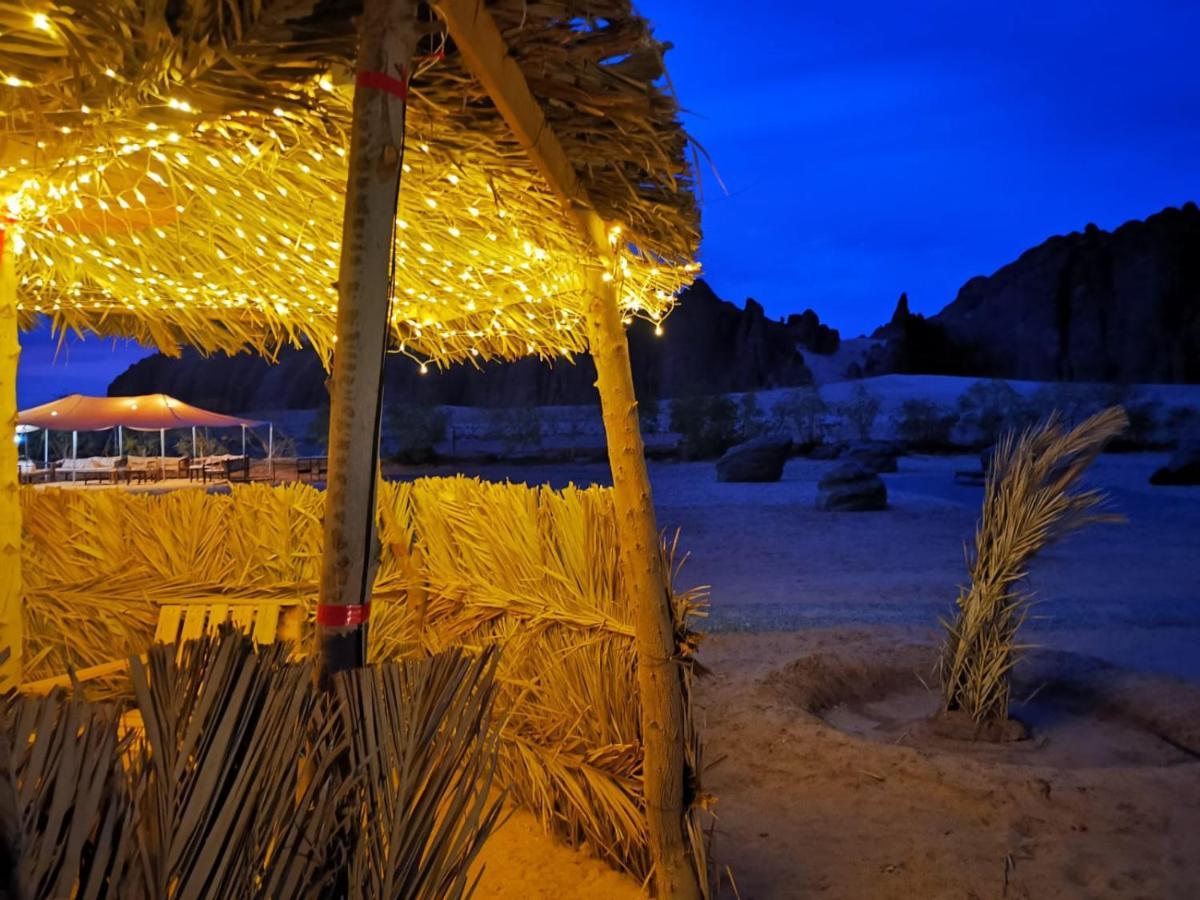 Almazham Camp Resort Al-`Ula Eksteriør billede